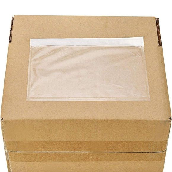 Office 5 Pc Clear Packing Ship Envelopes Poshmark